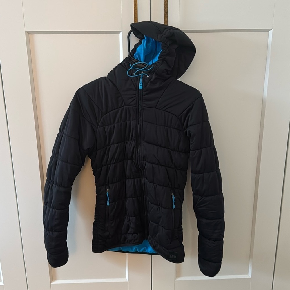 REI women’s puffer coat